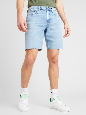 FRAME Regular Shorts 'L'HOMME' in Blau: predná strana