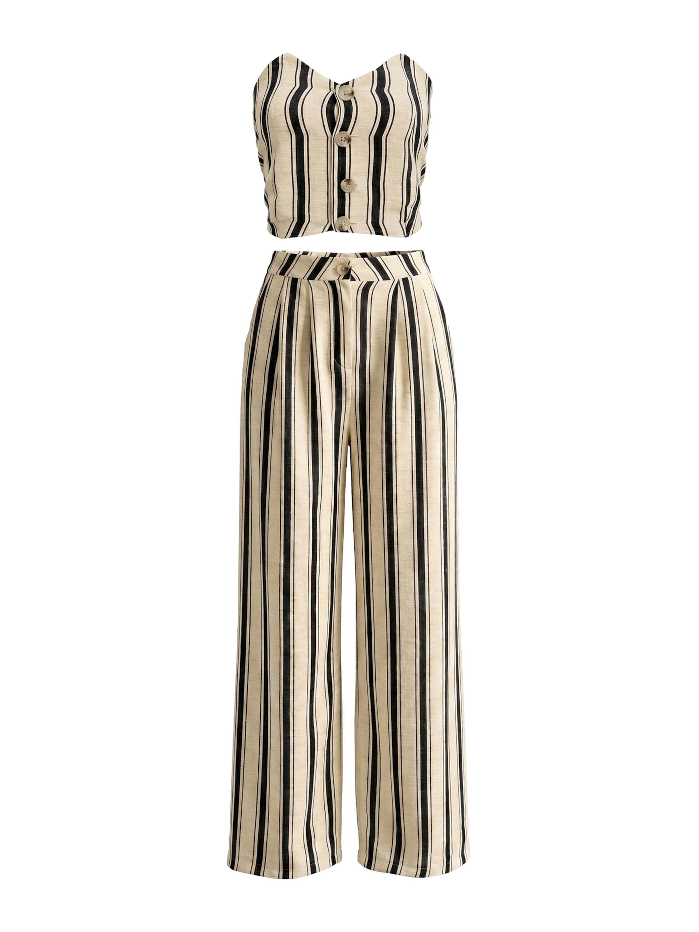 Imily Bela Pantsuit in Beige: front
