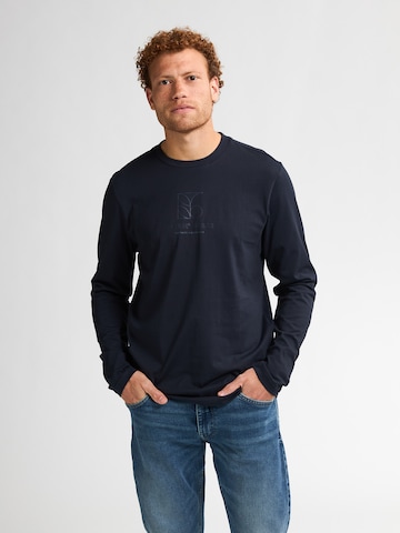 Petrol Industries Shirt in Blauw: voorkant