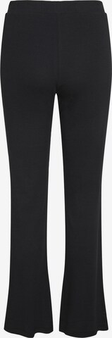 Noisy may Flared Trousers 'Pasa' in Black