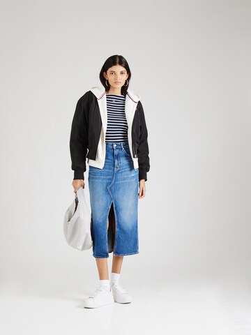 Tommy Jeans Koszulka 'BRETON' w kolorze niebieski