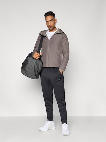 NIKE Spordijope, värv hall