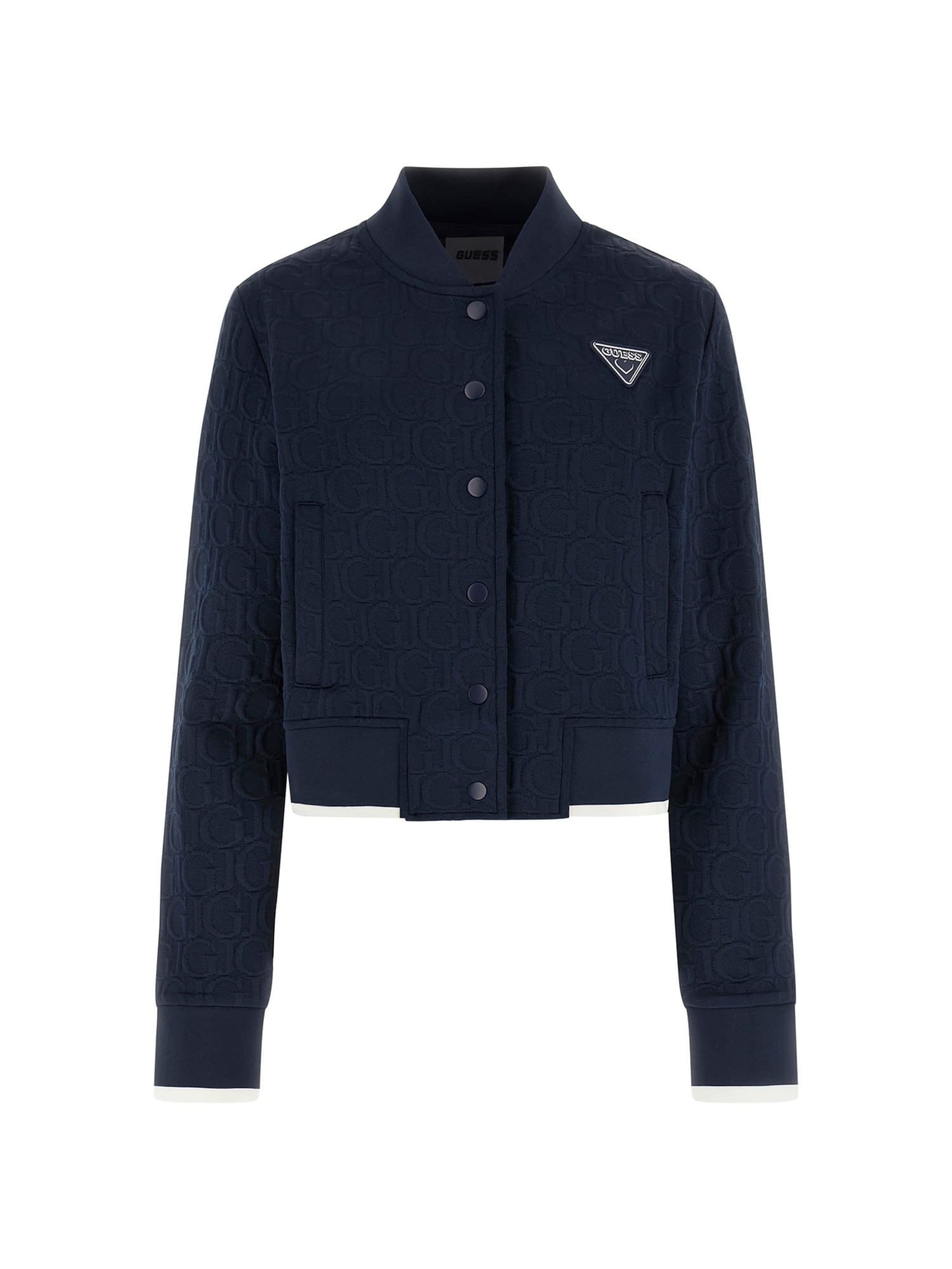 GUESS Sweatshirt in Blue: front