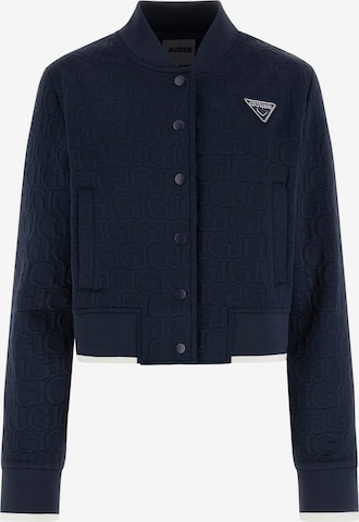 GUESS Sweatshirt in Blue: front