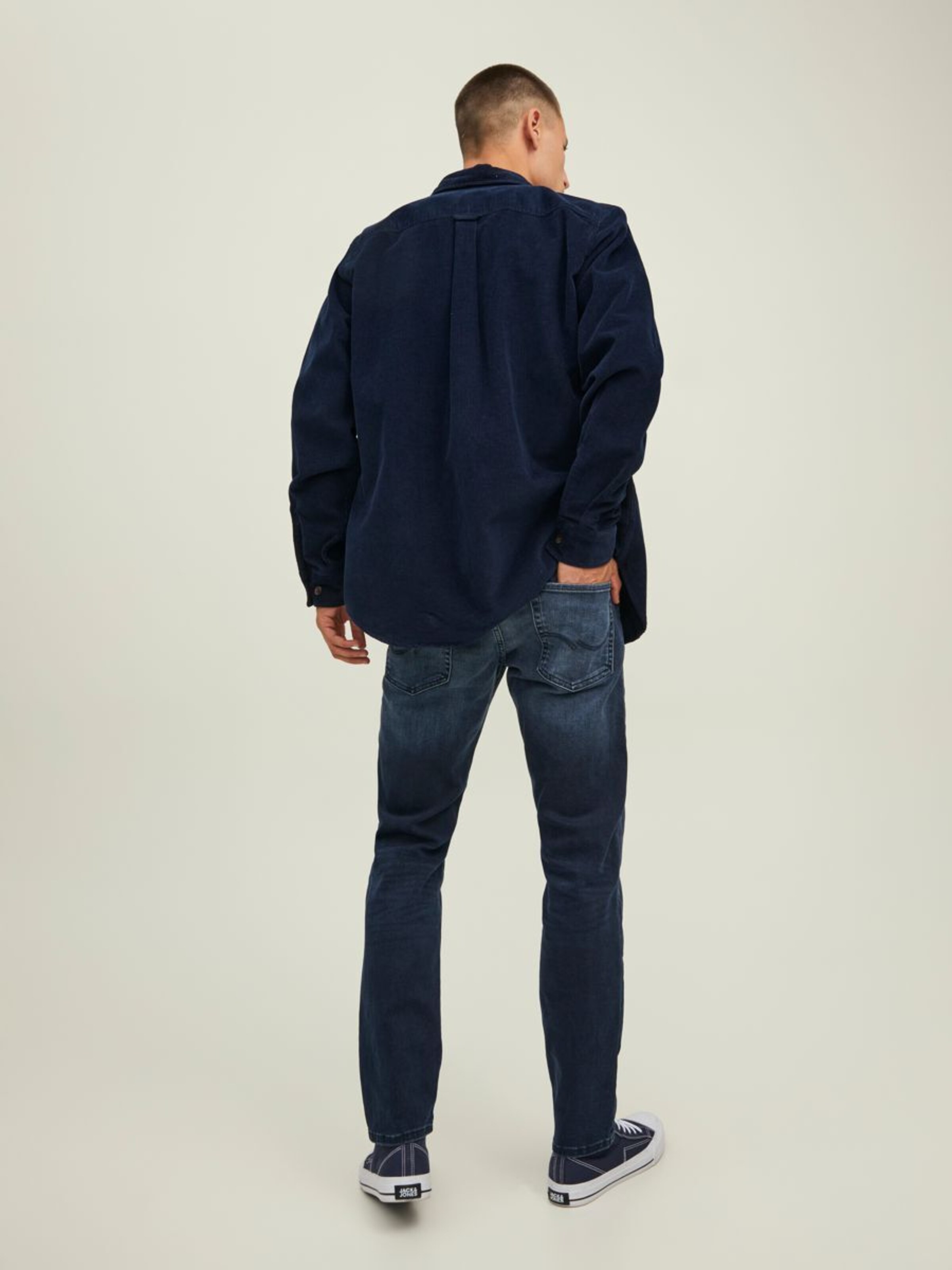 Männer Jeans JACK & JONES Jeans 'Glenn' in Blau - EW71362 Männer Jeans JACK & JONES Jeans 'Glenn' in Blau - EW71362