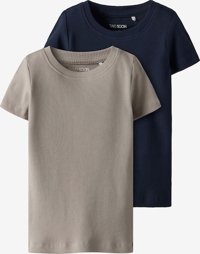 Marškinėliai iš TWO SOON, spalva – tamsiai mėlyna / pilka, Prekių apžvalga