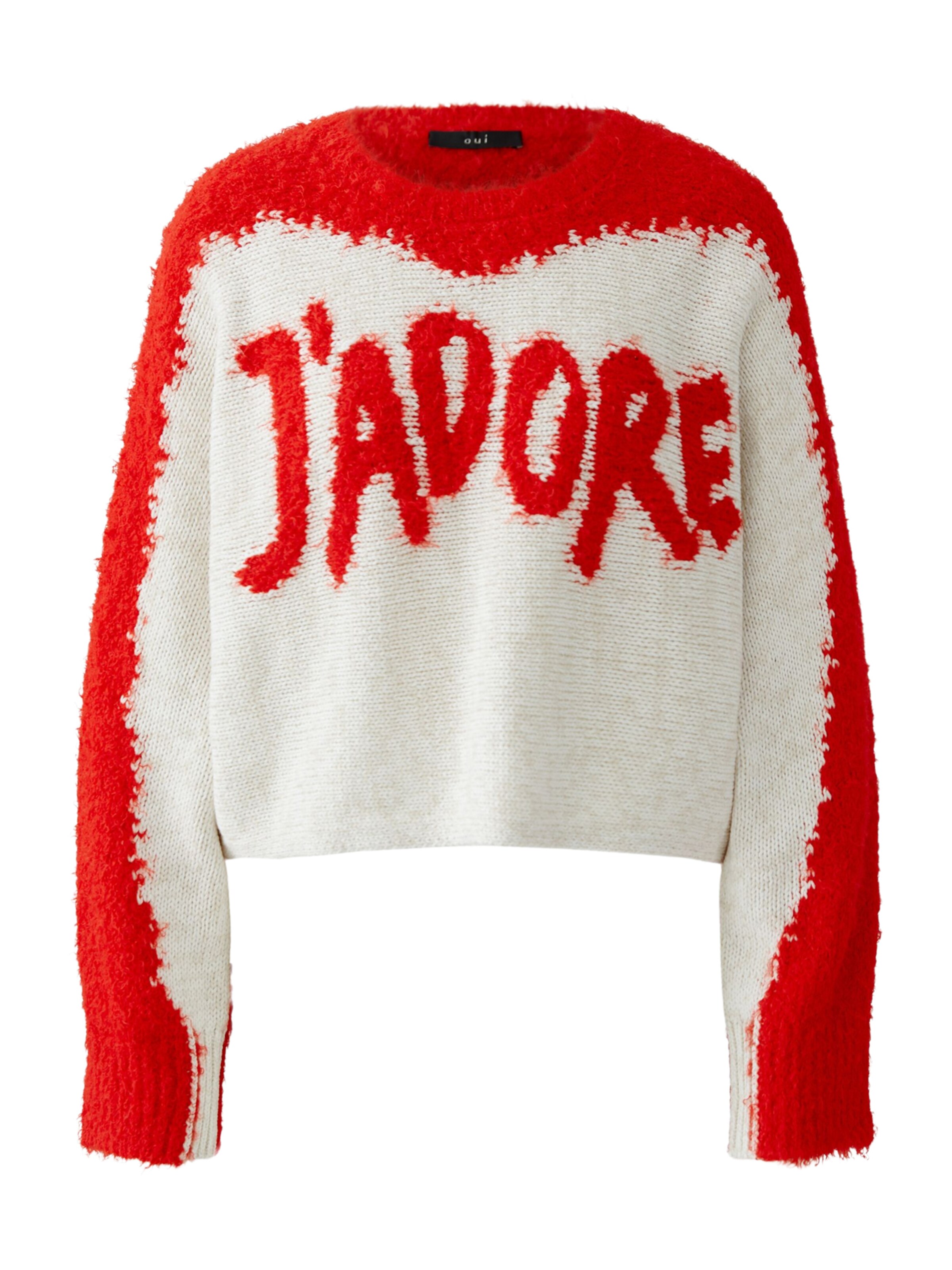 OUI Sweater in White: front