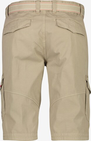 LERROS Regular Pleat-Front Pants in Beige