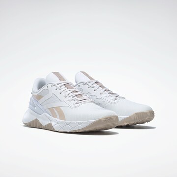 Scarpa sportiva 'Nanoflex TR' di Reebok in bianco