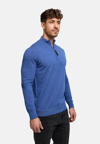 INDICODE JEANS Trui 'Gore' in Blauw