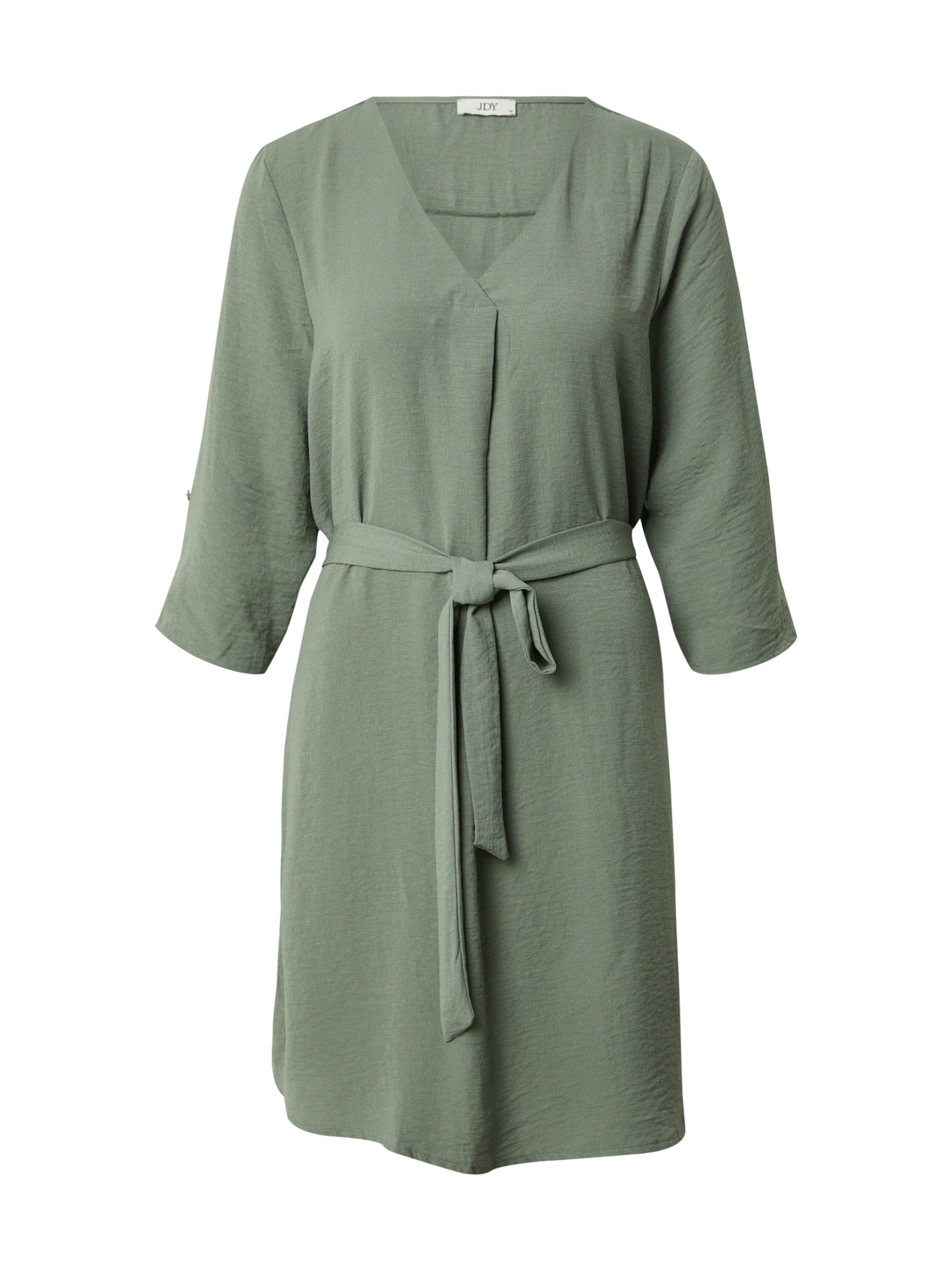 JDY Платье 'JDYDIVYA' в Зеленый: спереди