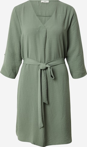 JDY Kleid 'JDYDIVYA' in Grün: Vorderseite