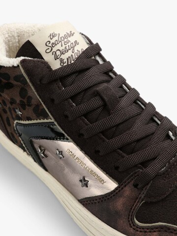 Scalpers Låg sneaker 'Felishu' i brun