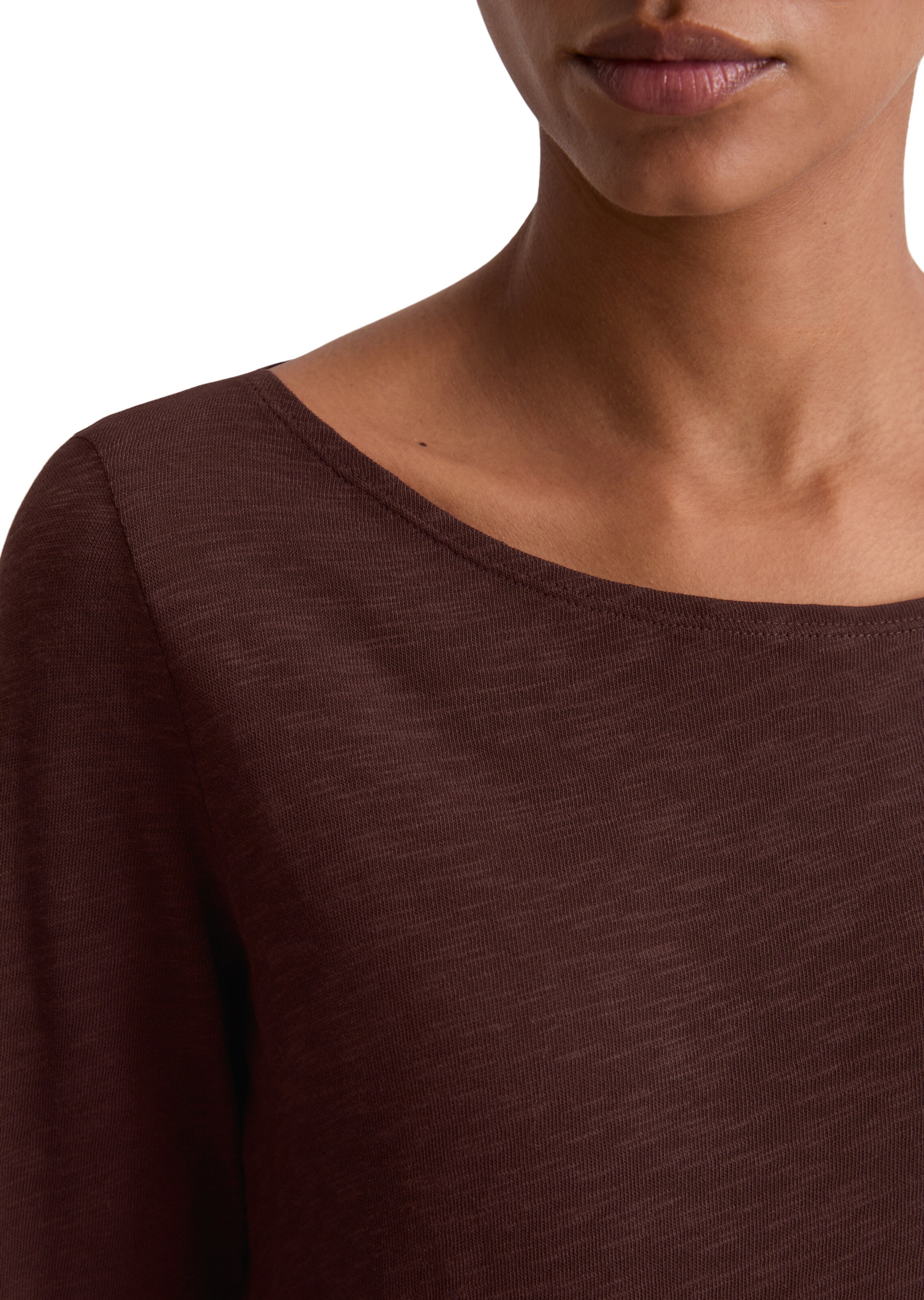 Marc O'Polo Shirt in Braun