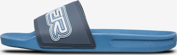 QUIKSILVER Mules 'Rivi' in Blue: front