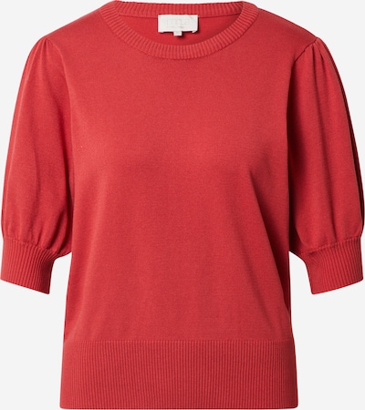 minus Pullover in rot, Produktansicht