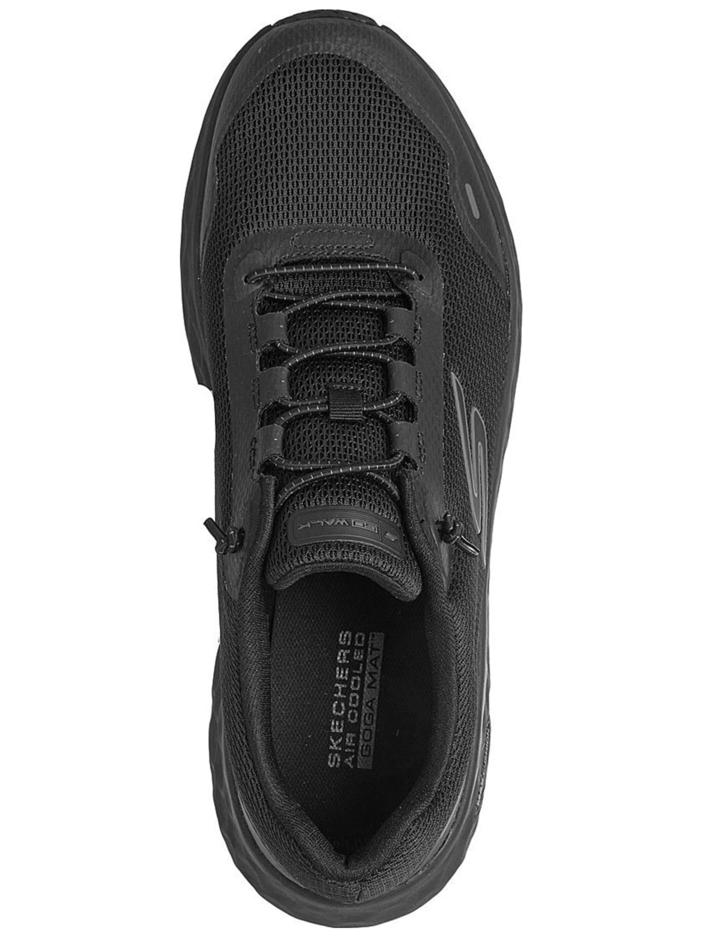 SKECHERS - Calzado deportivo 'Skechers Go Walk Max Cushioning Flex' en negro