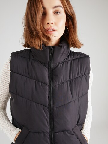 Gilet 'Dalcon' di Noisy may in nero