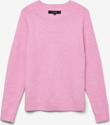 rozā VERO MODA Džemperis 'VMDoffy': no priekšpuses