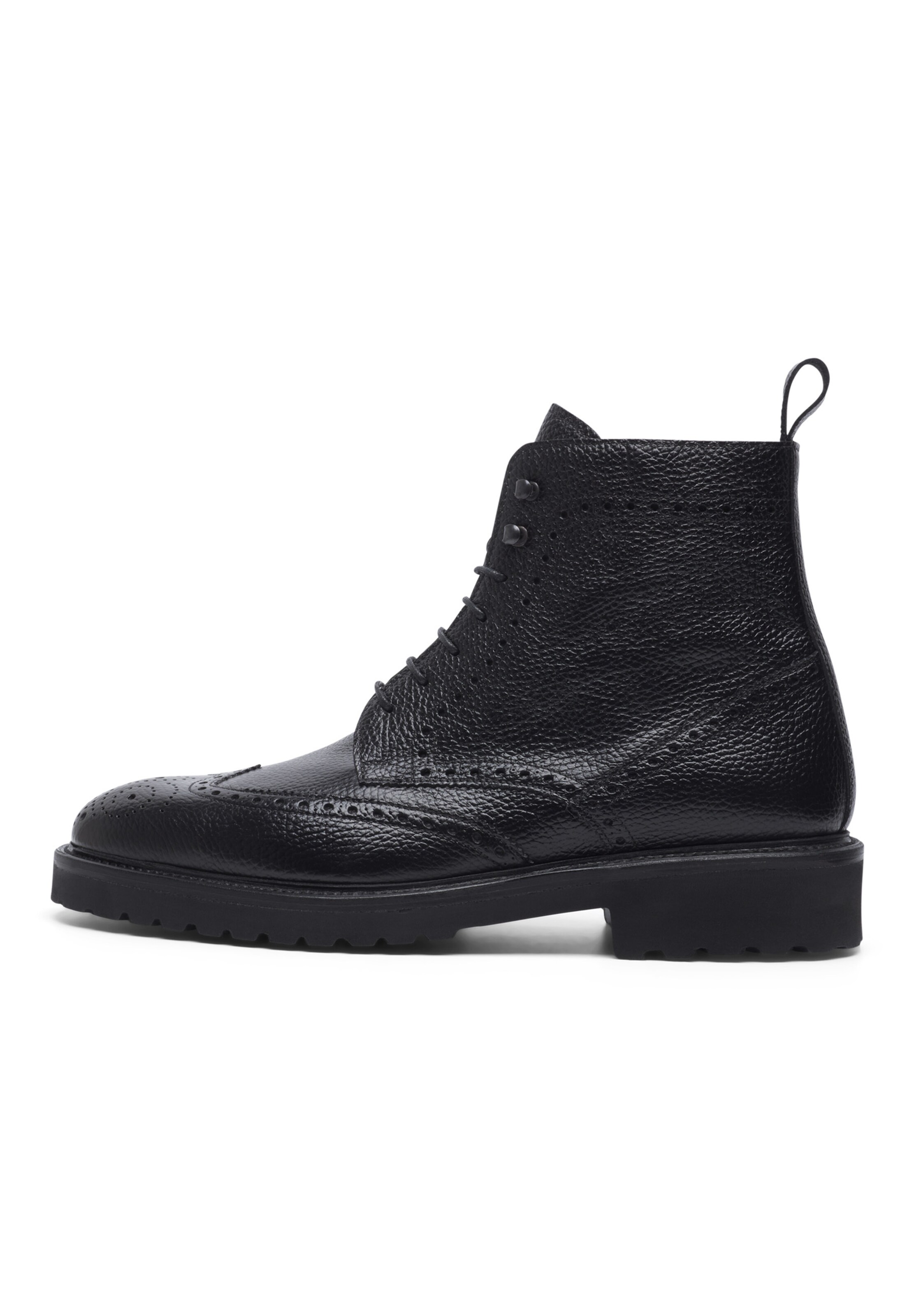 Henry Stevens Boots  ' Winston FBDB6 ' in Schwarz