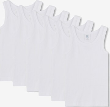 SANETTA Undershirt in White: front