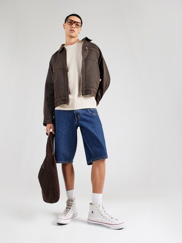 LEVI'S ® 'Red Tab Vintage Tee' in Beige