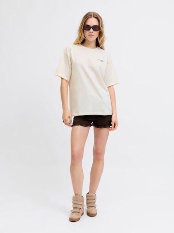 T-shirt 'JXMILLOW' JJXX en blanc