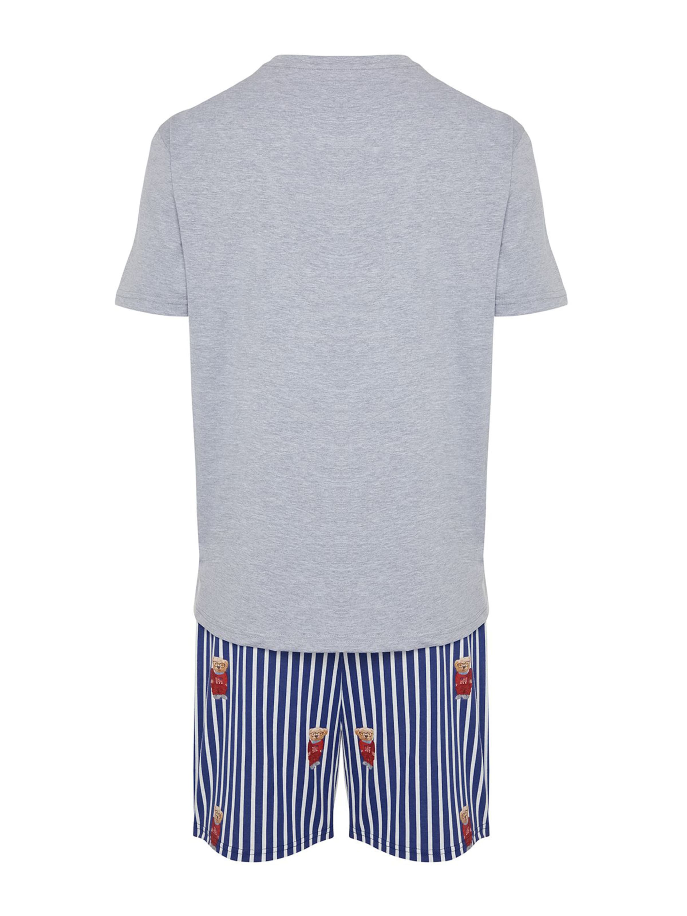Pyjama court Trendyol en gris