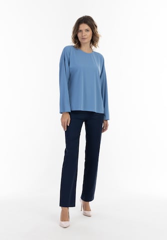 usha BLACK LABEL Blouse in Blue