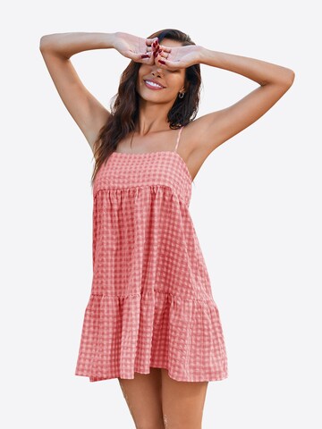 Imily Bela Summer dress in Red