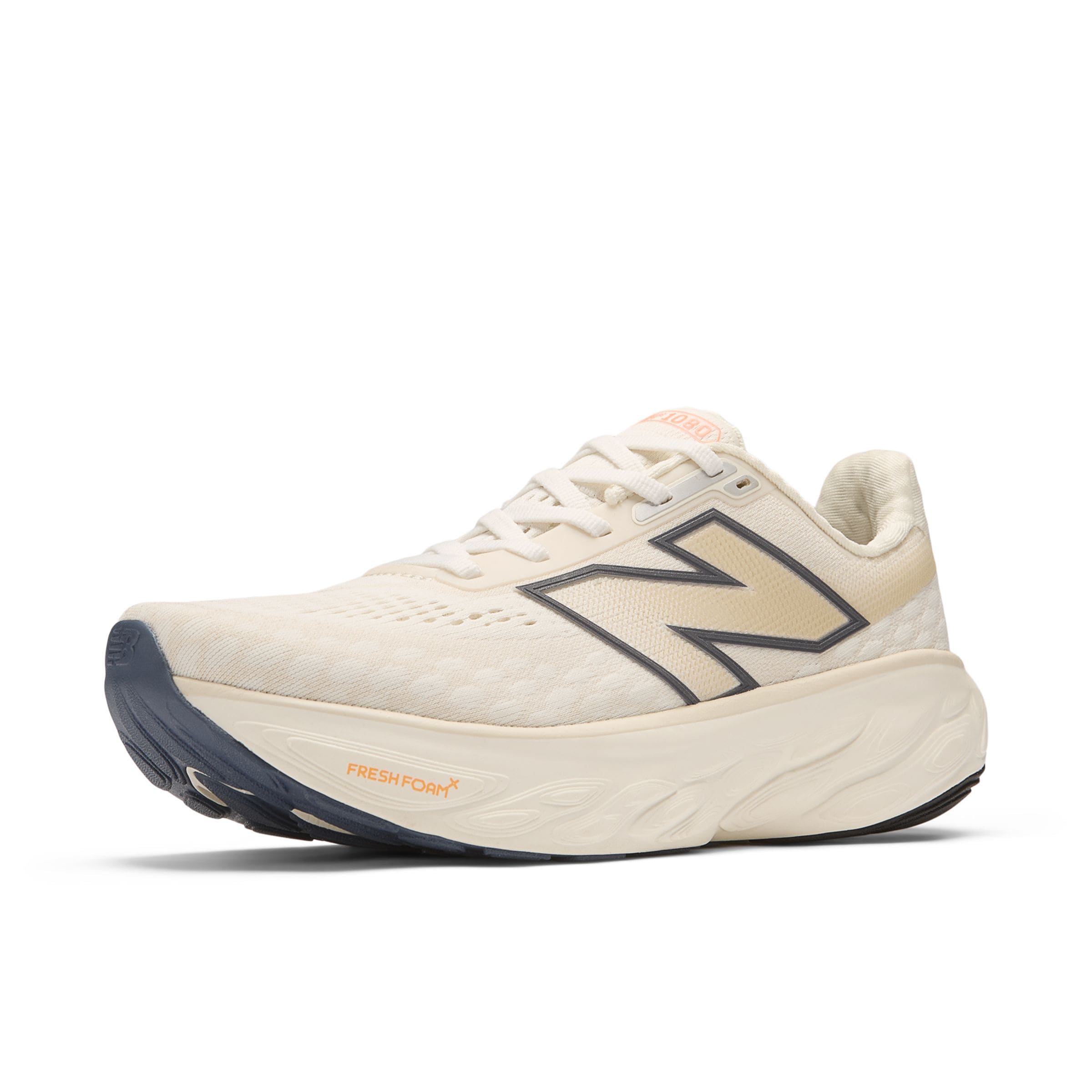 new balance Running shoe 'Fresh Foam X 1080 v14' in 35 in Cream / Light orange / Black, Item view
