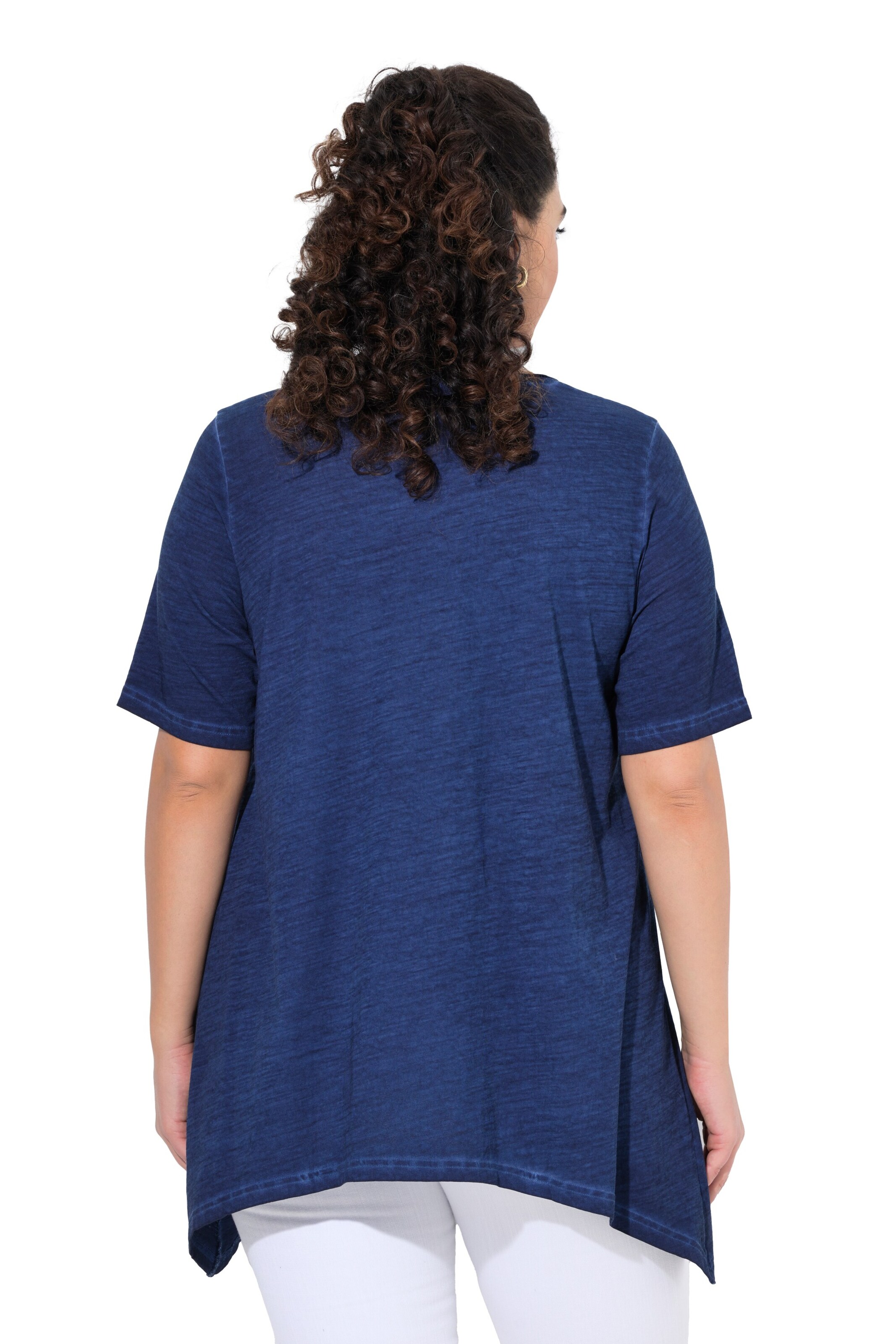 Ulla Popken Shirt in Blue