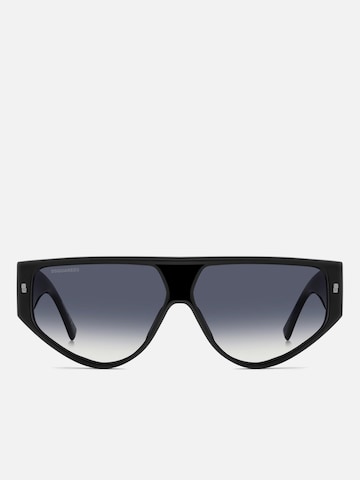 DSQUARED2 Sunglasses in Black: front