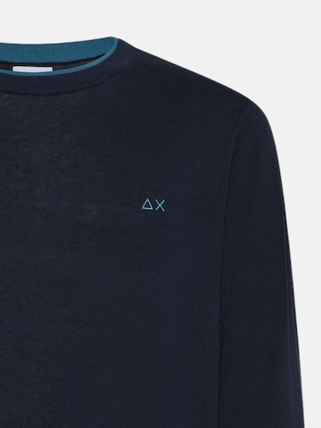 Pull-over SUN68 en bleu