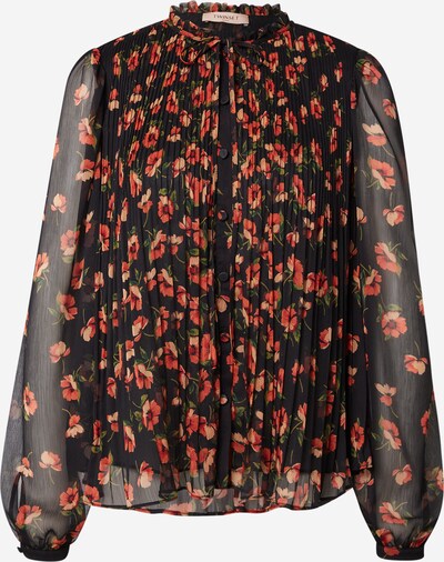 Twinset Bluse 'CAMICIA' in grün / apricot / rot / schwarz, Produktansicht