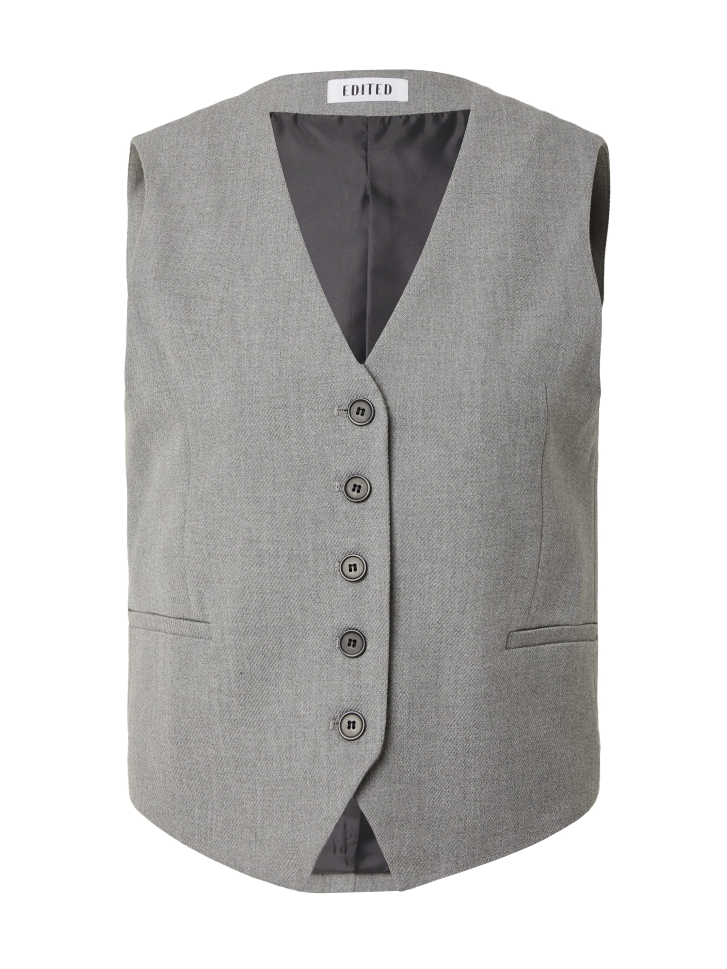 EDITED Γιλέκο κουστουμιού 'Nouha' σε γκρι: μπροστά