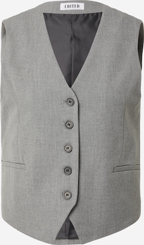 EDITED Vesta k obleku 'Nouha' – šedá: přední strana