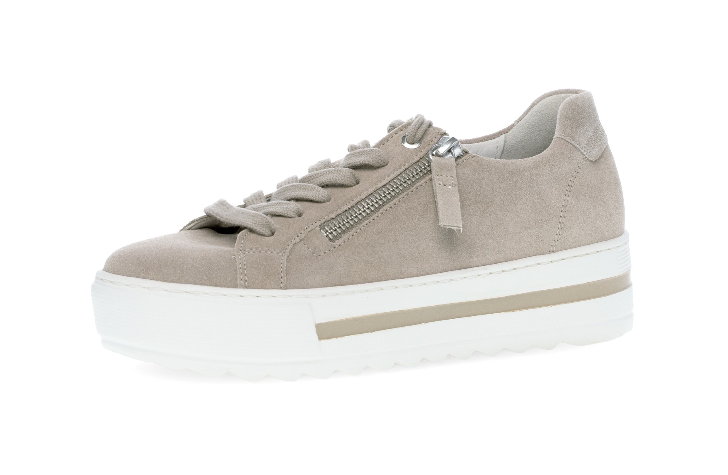 GABOR Sneaker in beige, Produktansicht