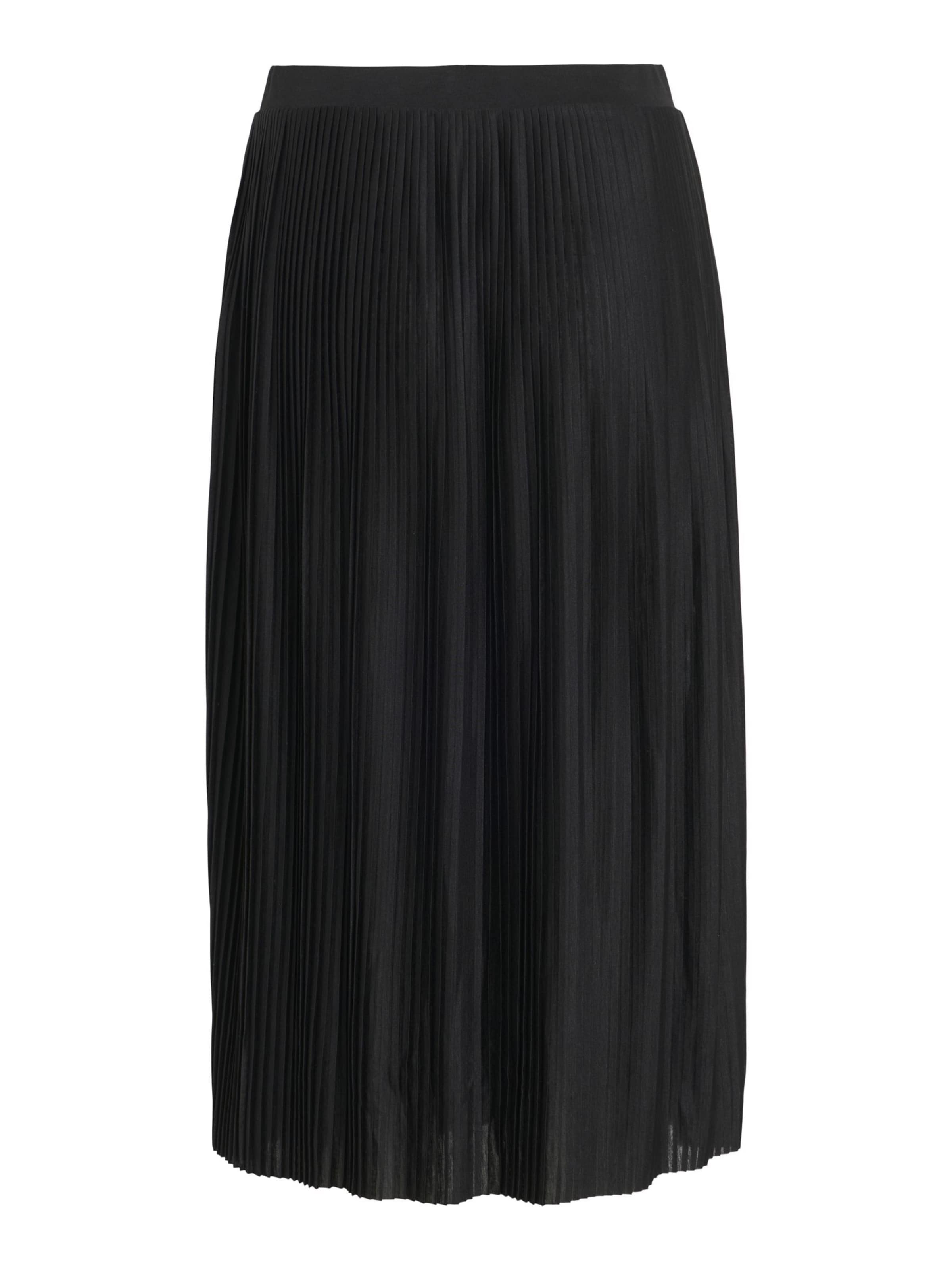 Gonna 'VIPLIS' di VILA in nero