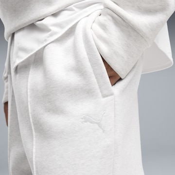 PUMA Regular Sporthose in Weiß