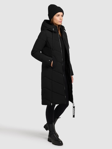 khujo Зимнее пальто 'Aribay6' в Черный