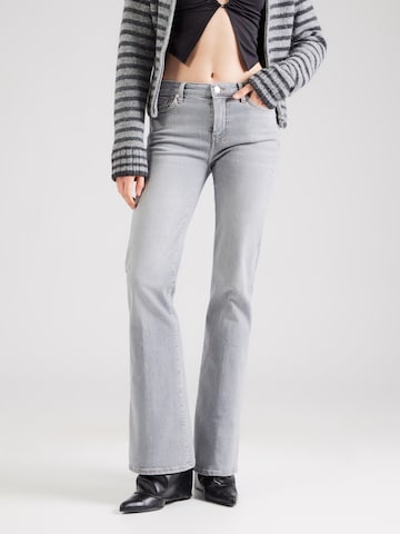 7 for all mankind Bootcut Jeans 'DOJO' in Grau: Vorderseite