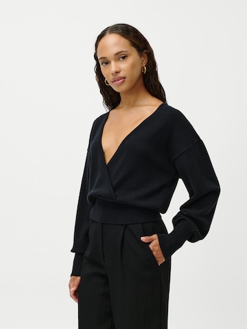LeGer by Lena Gercke Pullover 'Gesa' in Schwarz