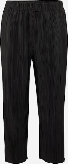 Selected Femme Curve Pantalon en noir, Vue avec produit