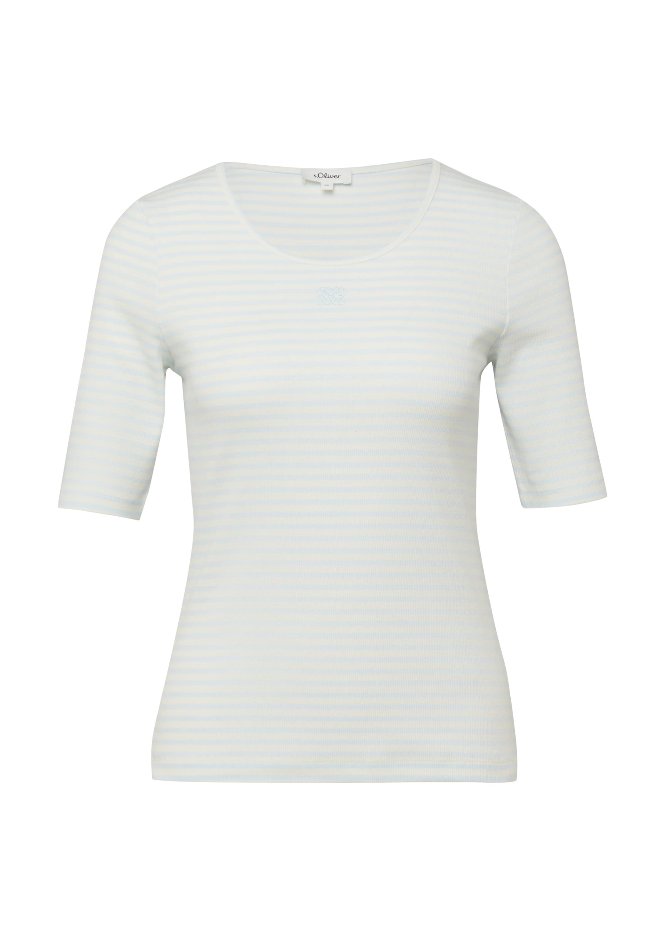 s.Oliver T-Shirt in Weiß: Vorderseite