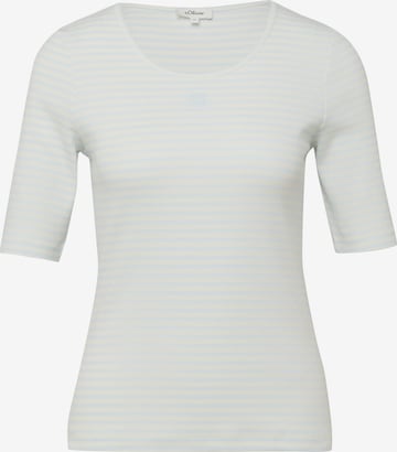 s.Oliver T-Shirt in Weiß: Vorderseite