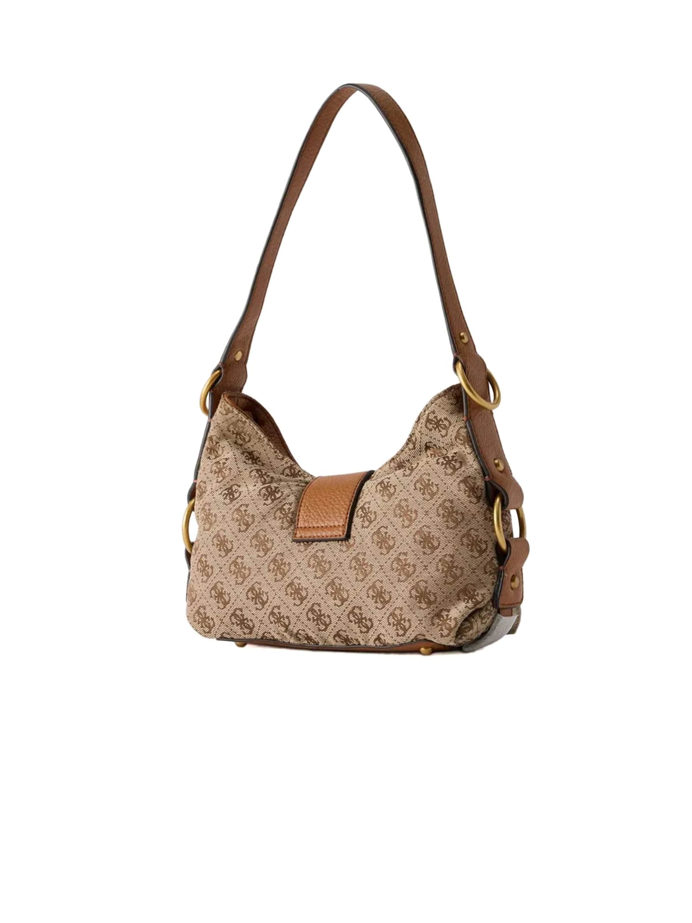 Borsa a spalla di GUESS in marrone