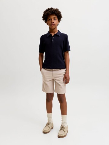 Coupe slim Pantalon Jack & Jones Junior en beige