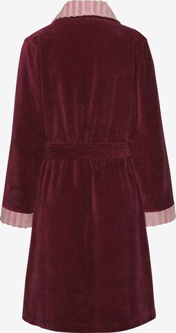 VIVANCE Bathrobe long 'Dreams' in Purple