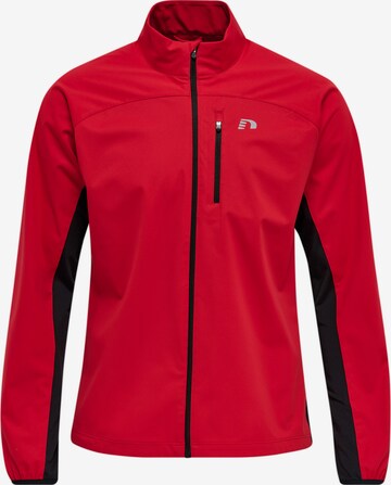 Newline Sports jacket in Red: front